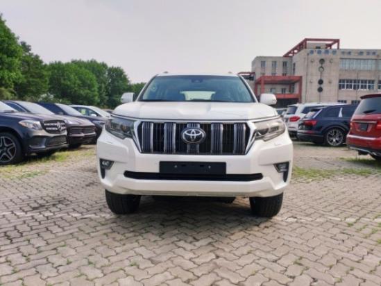 2020款丰田霸道4000港口现车最低多少钱