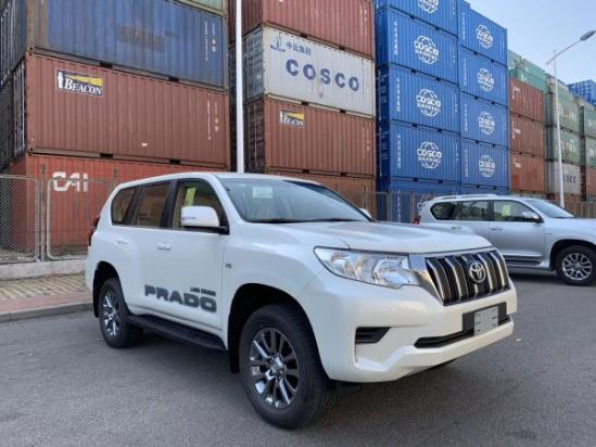 20款中东版丰田霸道4000 天津港优惠9万