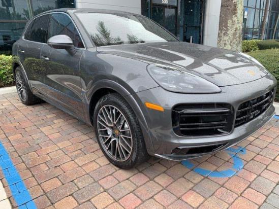 20款保时捷卡宴 加版进口现车配置全优惠