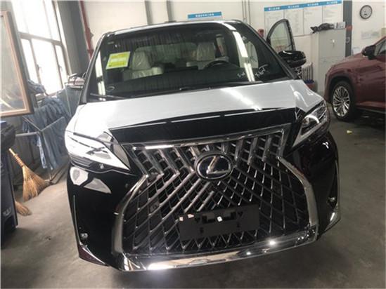 商务之王2020款雷克萨斯LM300最新行情价