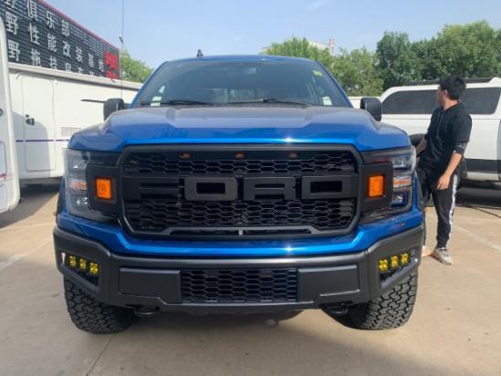 19款福特猛禽F150国五特价促销手续随车