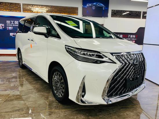 2021款雷克萨斯LM300现货价格 可分期购
