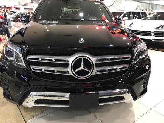 奔驰GLS450现车特价直供手续齐当天开票