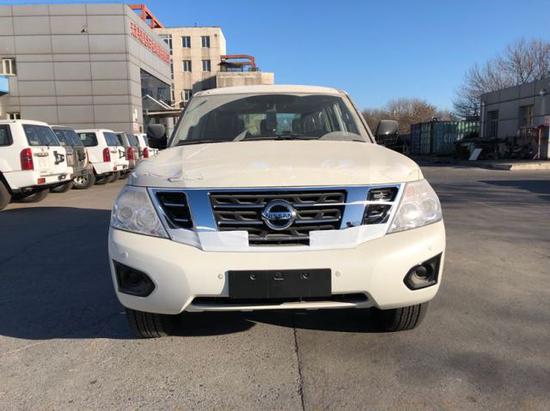 中东版19款日产途乐港口现车 实力降价