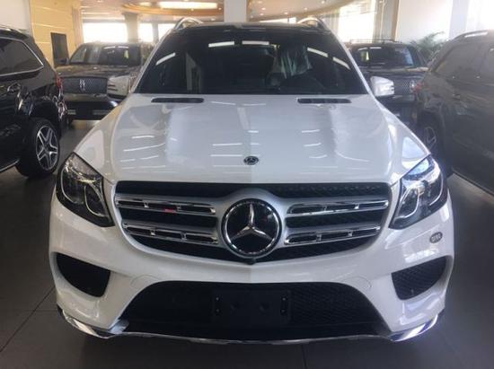 19款奔驰的GLS450超高口碑现车降价