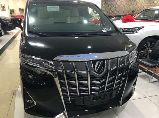 丰田埃尔法天津港店内实拍 豪华程度惊叹