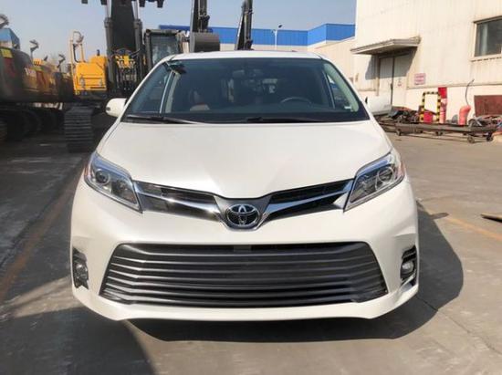 19款丰田塞纳3.5L促销 最新款热销