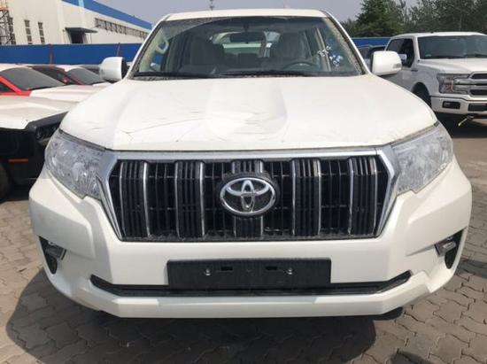 19款丰田霸道4000津港价格店内优惠