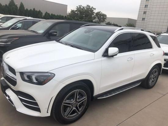 智能随行20款奔驰GLE350加版运动豪华