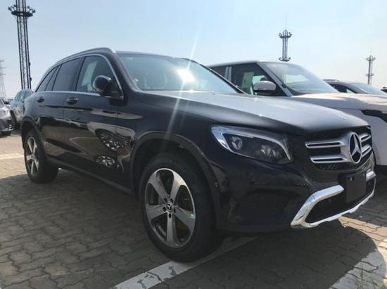 19款奔驰GLC300 越野 19轮天窗配置解析