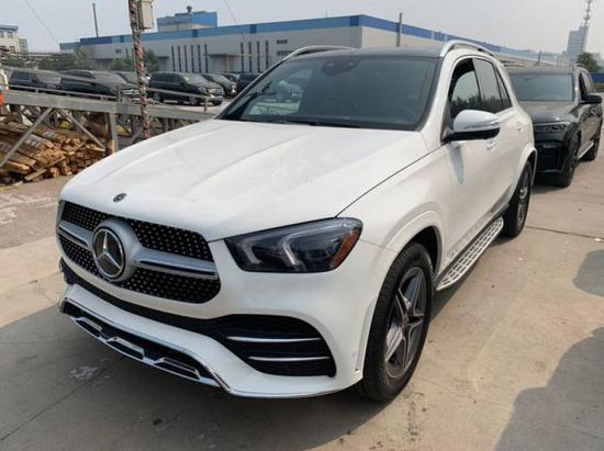 20款奔驰GLE450豪华包运动包科技包特卖