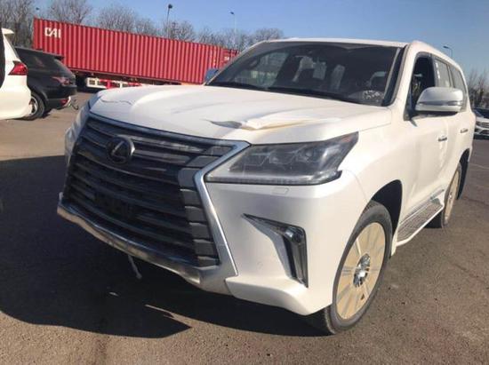 2019款雷克萨斯LX570 纯种越野经典不再