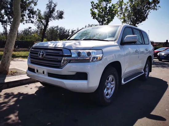 18款丰田兰德酷路泽4500港口促销价