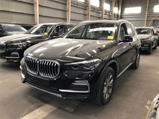 2019款宝马x5 高配版天津港降价