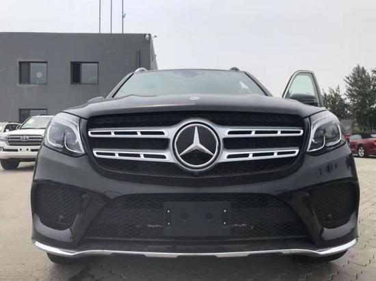 19款奔驰GLS450特卖 现车价格行情