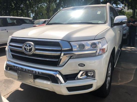 19款丰田酷路泽4000天津报价中东版陆巡