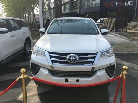 19款丰田穿越者 车身尺寸真实油耗解析