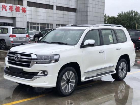 19款丰田酷路泽4600 GT 现车大折扣