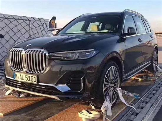 2019款宝马X7高端豪华 新款SUV最高优惠