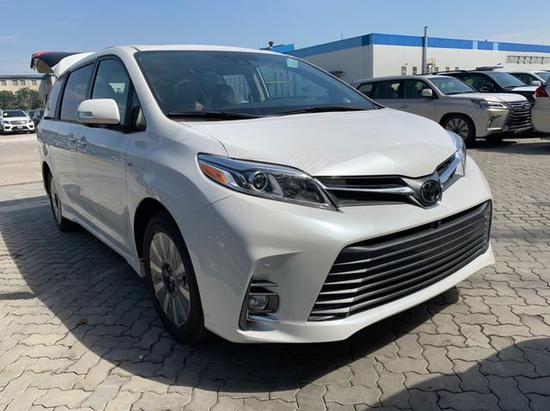 2020款丰田塞纳两驱四驱天津报价多少钱