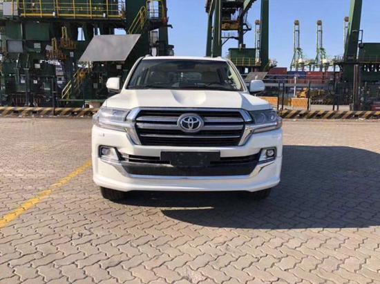 2019款丰田酷路泽4000价格丐版60万起步