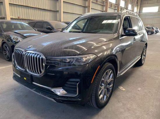 2019款宝马X7家族设计 享受更多驾驶乐趣