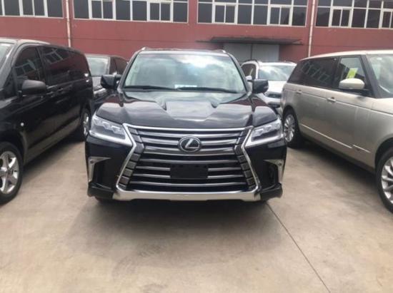 天津港雷克萨斯LX570报价现车促销售全国