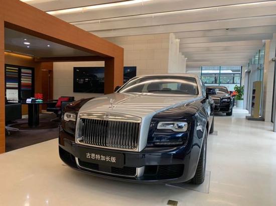 2018款劳斯莱斯古思特长轴现车特卖价