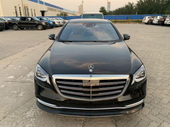 19款奔驰S560四驱长轴最新报价配置齐