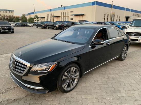 19款奔驰S560新车亮点介绍 港口最新报价