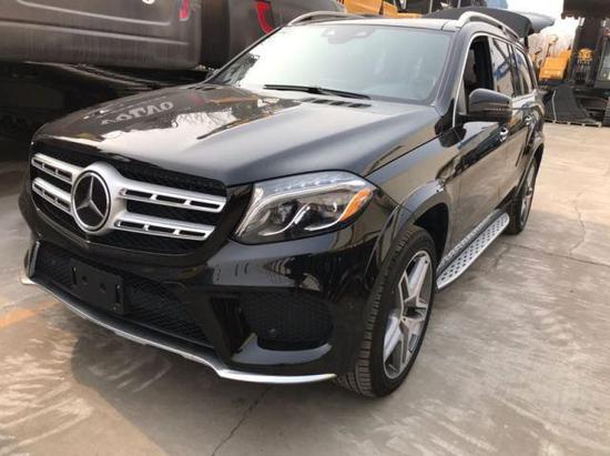 2019款奔驰GLS450加版 提车优惠让利5万