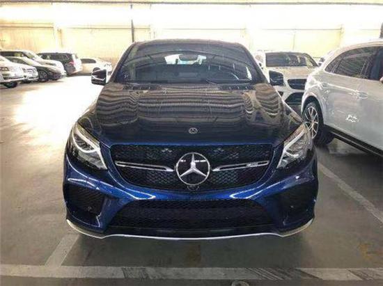 19款奔驰GLE43最新优惠港口降价甩出