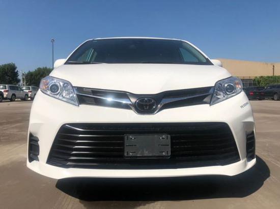 2020款丰田塞纳降价销售中 港口大促销