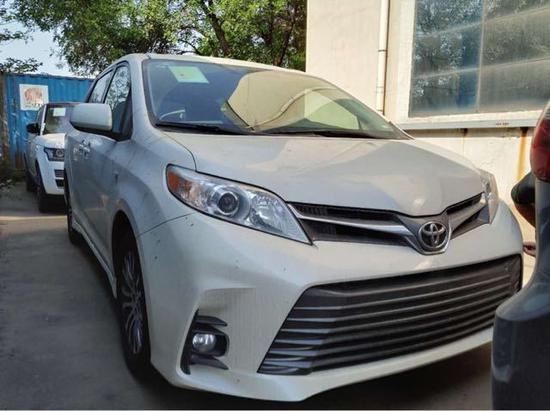 20款丰田塞纳 硬派商务 津港冰点价