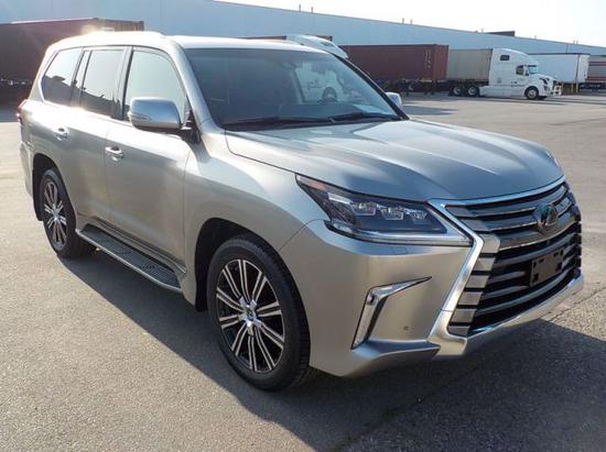 19款雷克萨斯LX570 现车冲量销售钜惠价
