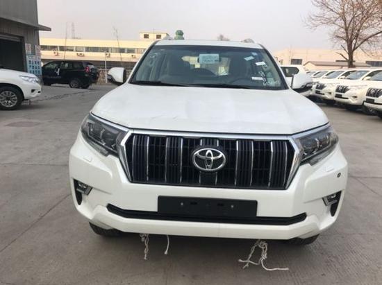 2019款丰田霸道4000中主力军最新报价