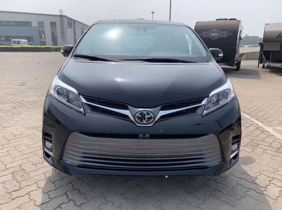 2020款丰田塞纳超值价全系集体让利出售