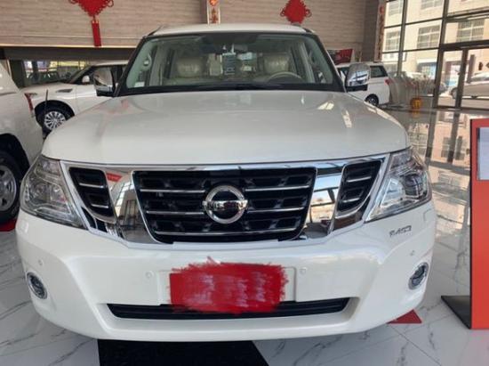 19款日产途乐顶级SUV 遵循游艇豪华设计