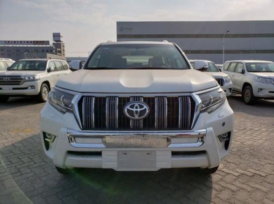 普拉多4000在售车型最优惠一款详细配置