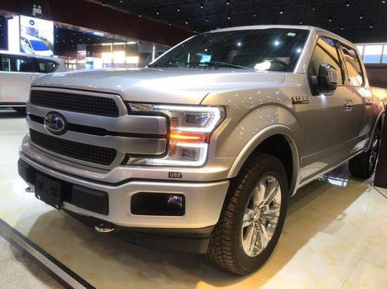 猛禽F150天津最新报价配置解析销售促销