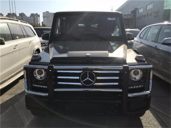 19款奔驰G550卓越品质精致工艺无与伦比