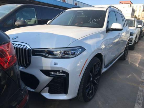 2020款宝马X7中高低配置现车优惠促销