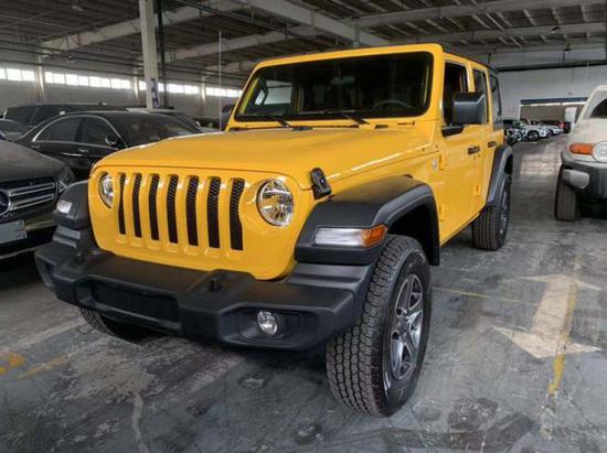 19款吉普牧马人2.0T汽油硬派越野低价促