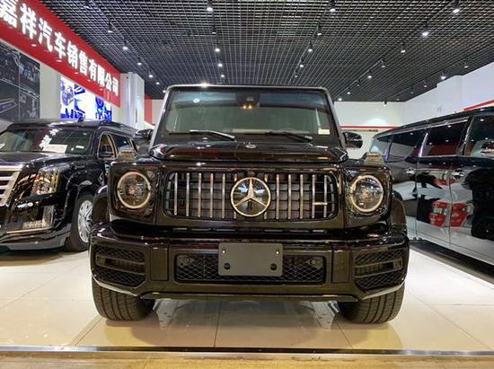 19款奔驰G63 Edition 1限量年底大甩卖