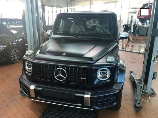 AMG奔驰G63时光铭刻优惠多多欢迎来购