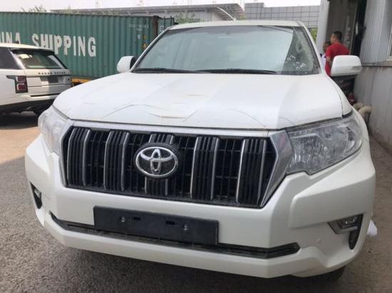 19款中东版丰田霸道2700 2.7L天津出售