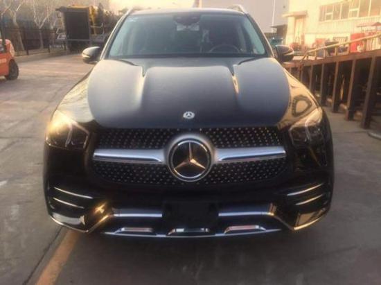 20款奔驰GLE450运动豪华一手货源抄底价