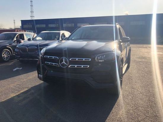 2020款奔驰GLS450加版现车三月行情优惠