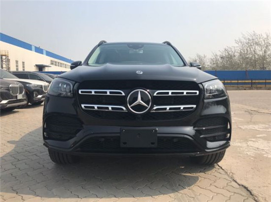 2020款奔驰GLS450报价 暗夜包现车促销售