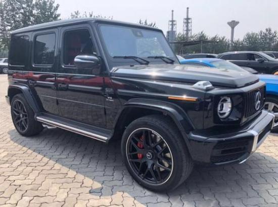 2019款奔驰G63经典SUV报价港口火热爆惠